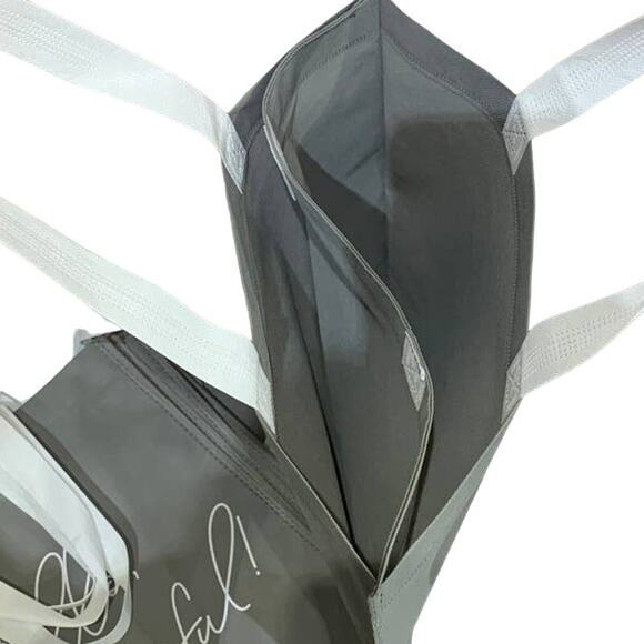 5 New Hello Beautiful Deluxe Shopper Bridal Party Promotional Gift Favor Bags - Picture 3 of 3